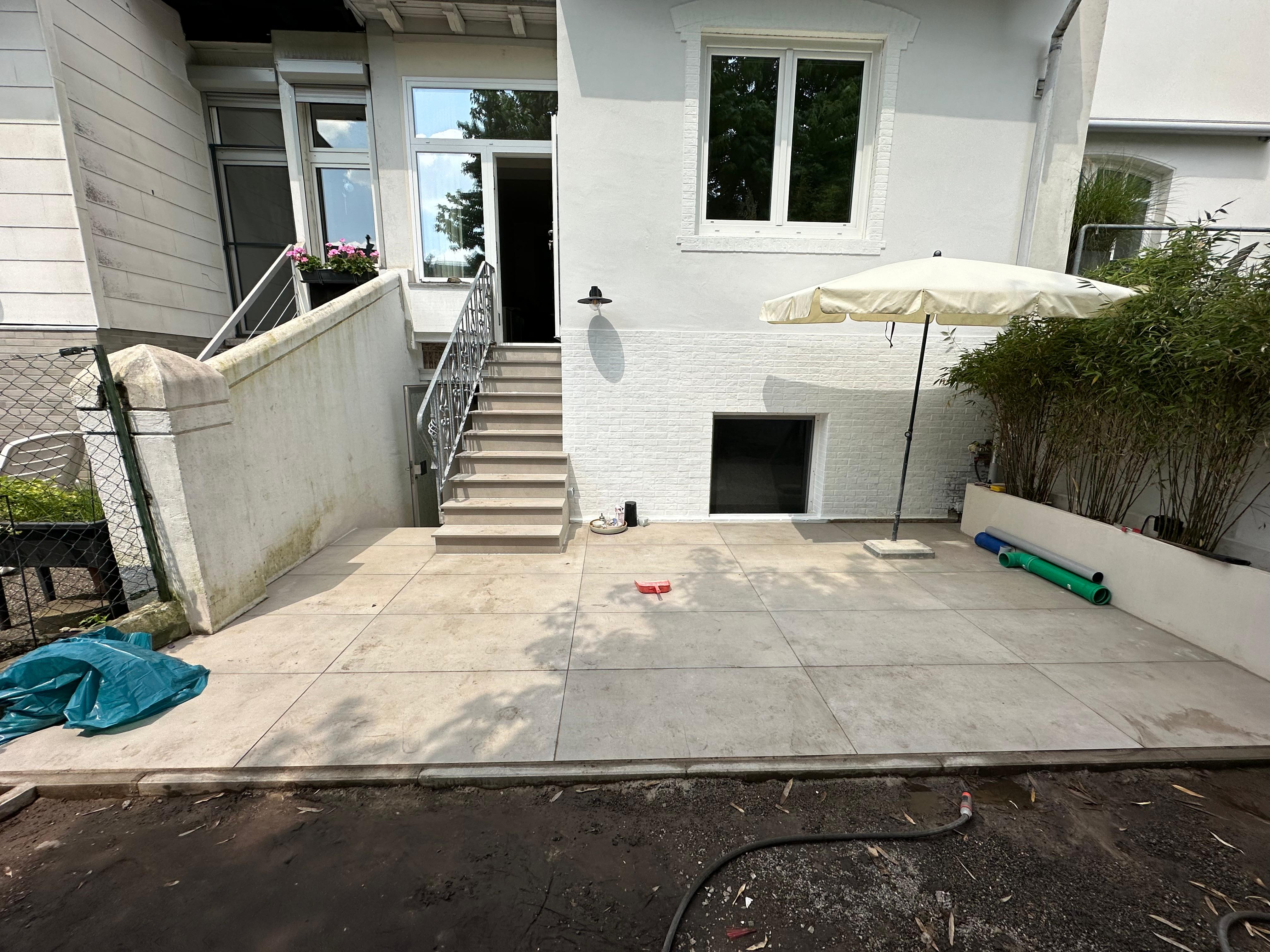 Terrassenbau 2